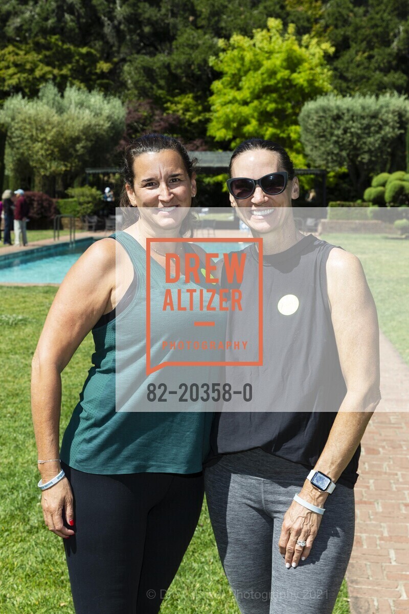 Kim McNair, Heather Frauenhofer, Inside Anne's Closet Wellness Event 2021 at Filoli Sponsored by Canyon Ranch, Filoli. 86 Canada Road, June 21st, 2021, Photo #82-20358-0 Kim McNair, Heather Frauenhofer, Photo #82-20358-0