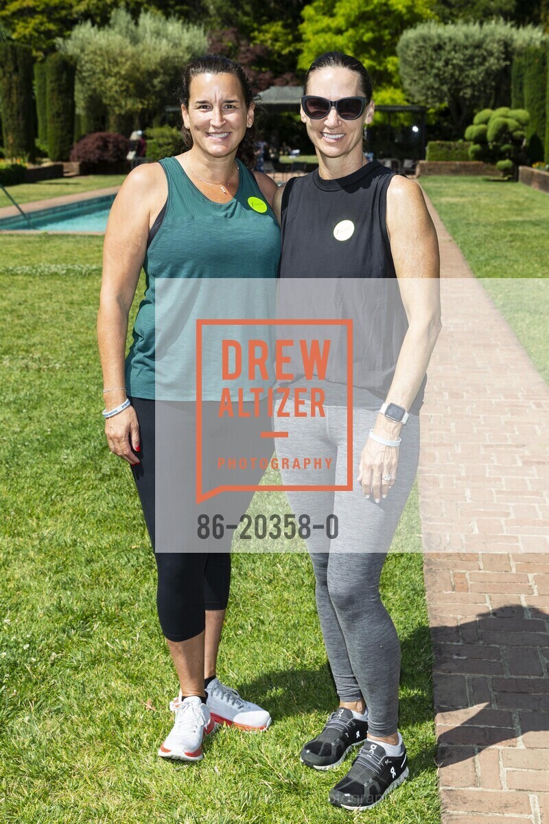 Kim McNair, Heather Frauenhofer, Inside Anne's Closet Wellness Event 2021 at Filoli Sponsored by Canyon Ranch, Filoli. 86 Canada Road, June 21st, 2021, Photo #86-20358-0 Kim McNair, Heather Frauenhofer, Photo #86-20358-0