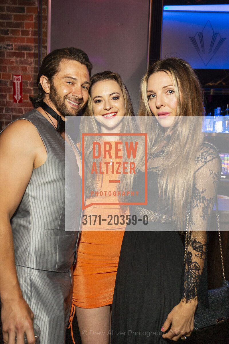 Michael Visconti, Maryann Kubal, Kellie Peterson, HALF AND HALF-NOT Private Birthday Celebration, 119 Utah St. Great Northern, June 24th, 2021, Photo #3171-20359-0 Michael Visconti, Maryann Kubal, Kellie Peterson, Photo #3171-20359-0