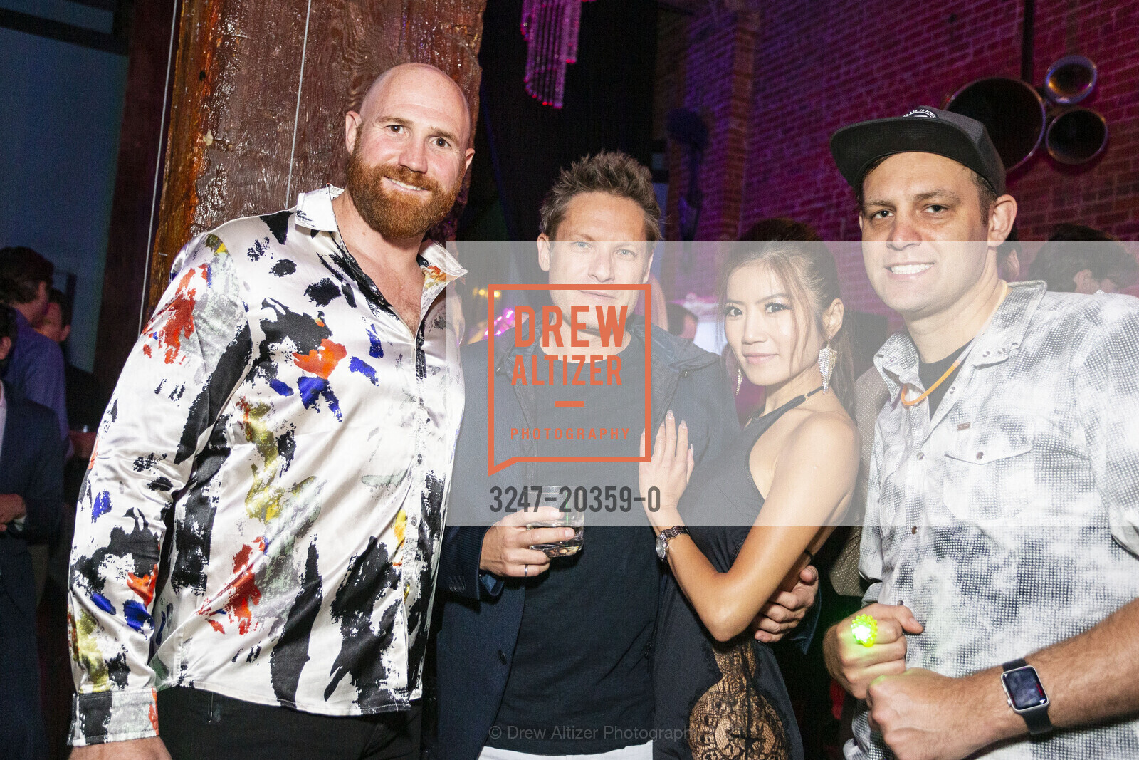 Brian Barnard, Mike Dinsdale, Fu Jou Chen, Ben Holfeld, Photo #3247-20359-0