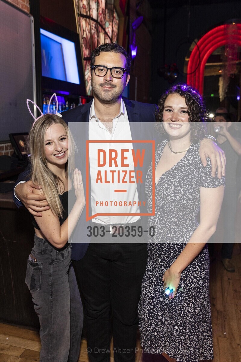 Kayla Rathjen, Nick Centis, Kelsey Arbuckle, HALF AND HALF-NOT Private Birthday Celebration, 119 Utah St. Great Northern, June 24th, 2021, Photo #303-20359-0 Kayla Rathjen, Nick Centis, Kelsey Arbuckle, Photo #303-20359-0