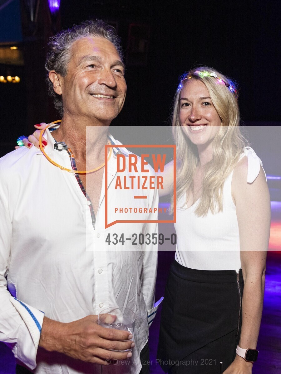 Gunther Haller, Sydney Doyle, HALF AND HALF-NOT Private Birthday Celebration, 119 Utah St. Great Northern, June 24th, 2021, Photo #434-20359-0 Gunther Haller, Sydney Doyle, Photo #434-20359-0
