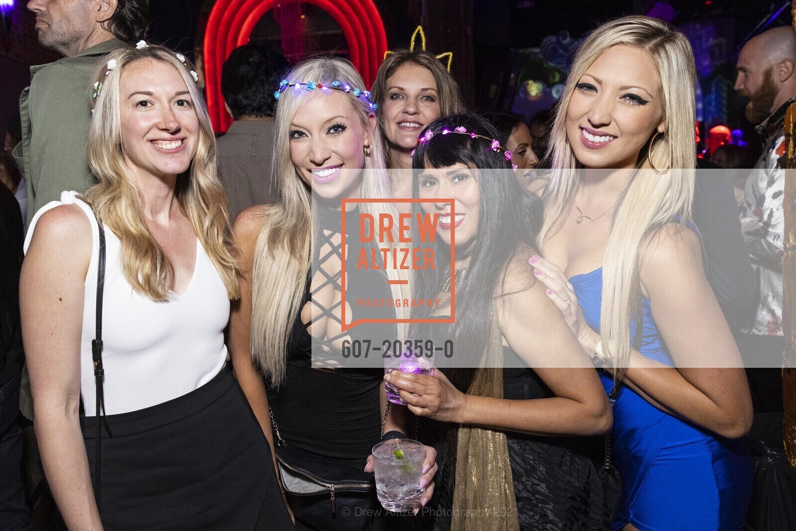Sydney Doyle, Melody Weed, Marilyn Alvarado, Rosa Weed, HALF AND HALF-NOT Private Birthday Celebration, 119 Utah St. Great Northern, June 24th, 2021, Photo #607-20359-0 Sydney Doyle, Melody Weed, Marilyn Alvarado, Rosa Weed, Photo #607-20359-0