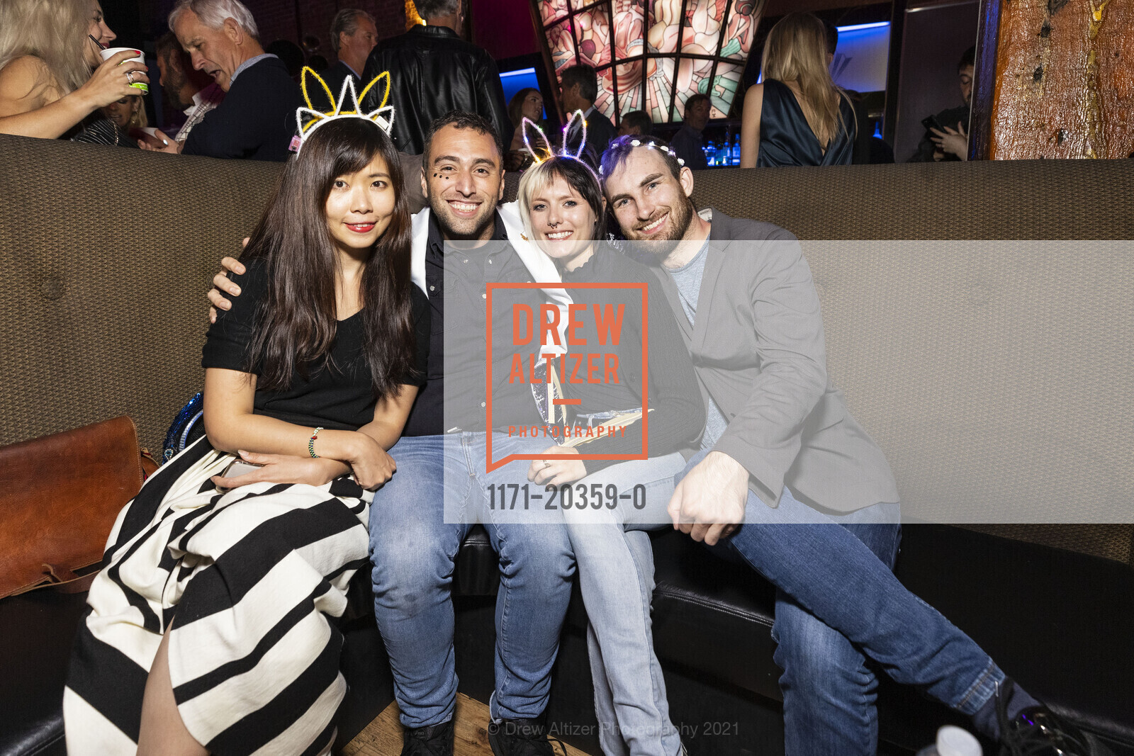 Kristy Leak, Jay Zalowitz, Melissa Bailey, HALF AND HALF-NOT Private Birthday Celebration, 119 Utah St. Great Northern, June 24th, 2021, Photo #1171-20359-0 Kristy Leak, Jay Zalowitz, Melissa Bailey, Photo #1171-20359-0