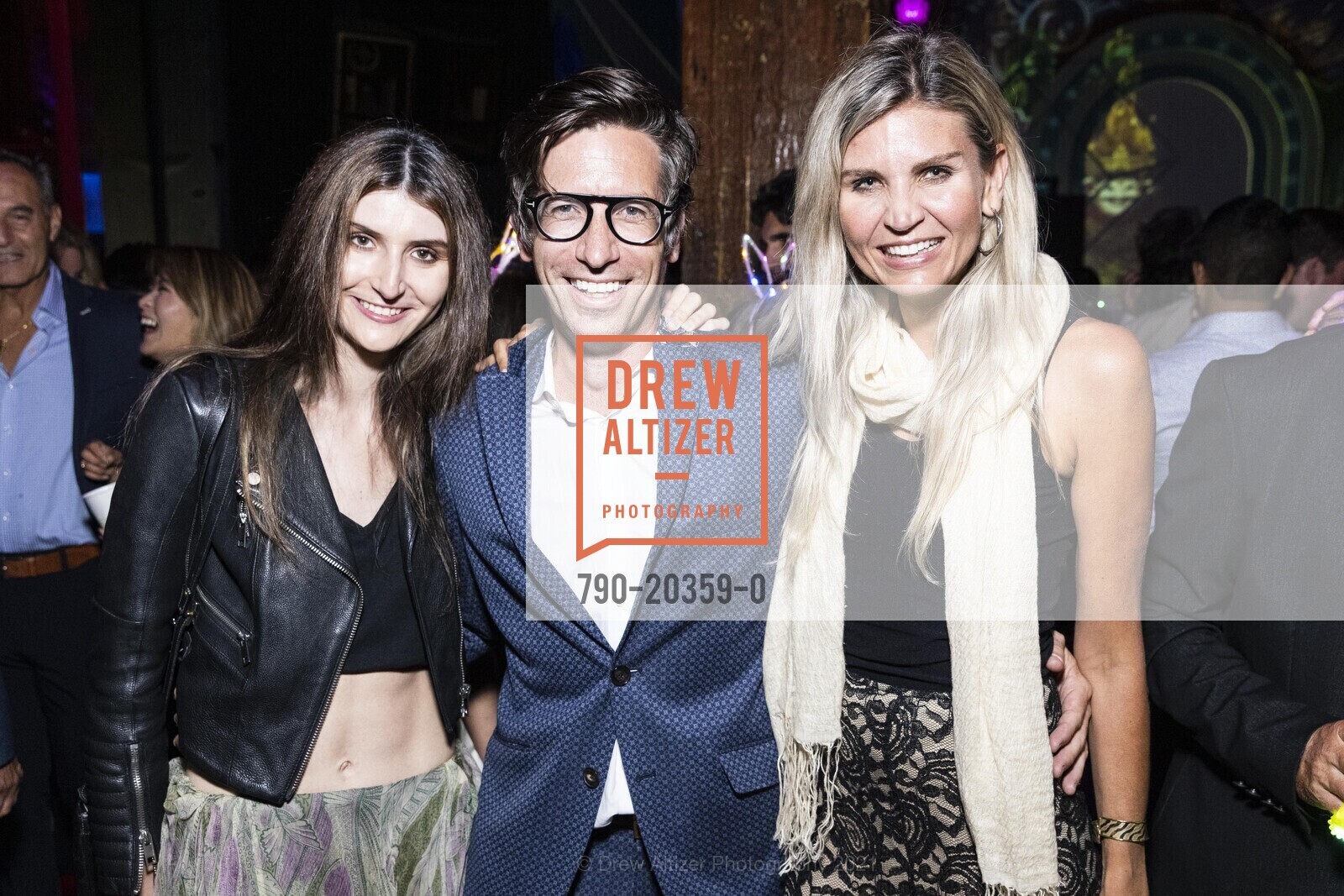 Lorraine Charpiat, Jeff Schlarb, Rochelle Vandermerwe, Photo #790-20359-0