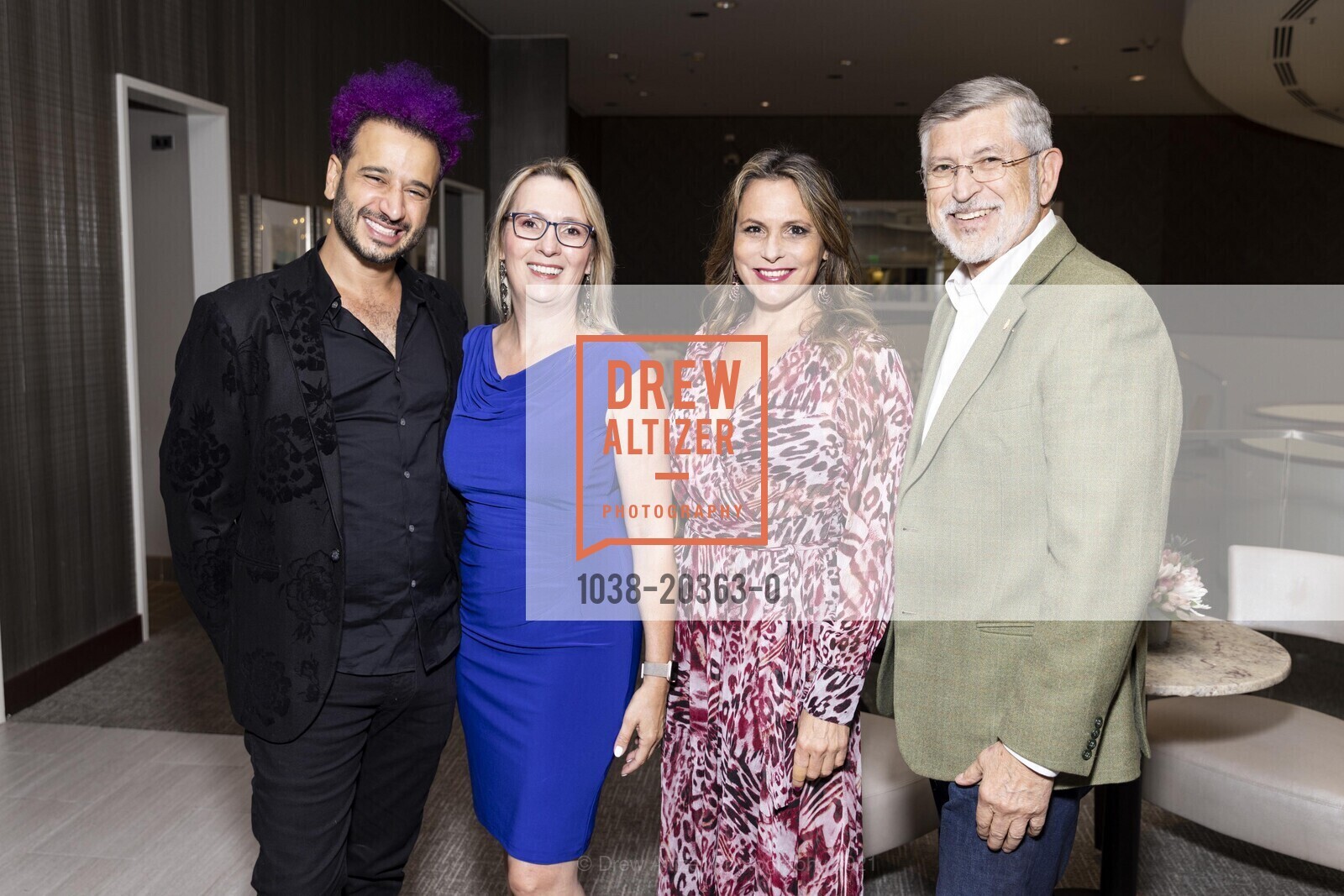 Subhi Barakat, Sophie Risner, Teresa Rodriguez, Morris Chubb, Neiman Marcus hosts Haute Living Launch Cocktail Party 2021, Neiman Marcus. 150 Stockton St, July 13th, 2021, Photo #1038-20363-0 Subhi Barakat, Sophie Risner, Teresa Rodriguez, Morris Chubb, Photo #1038-20363-0