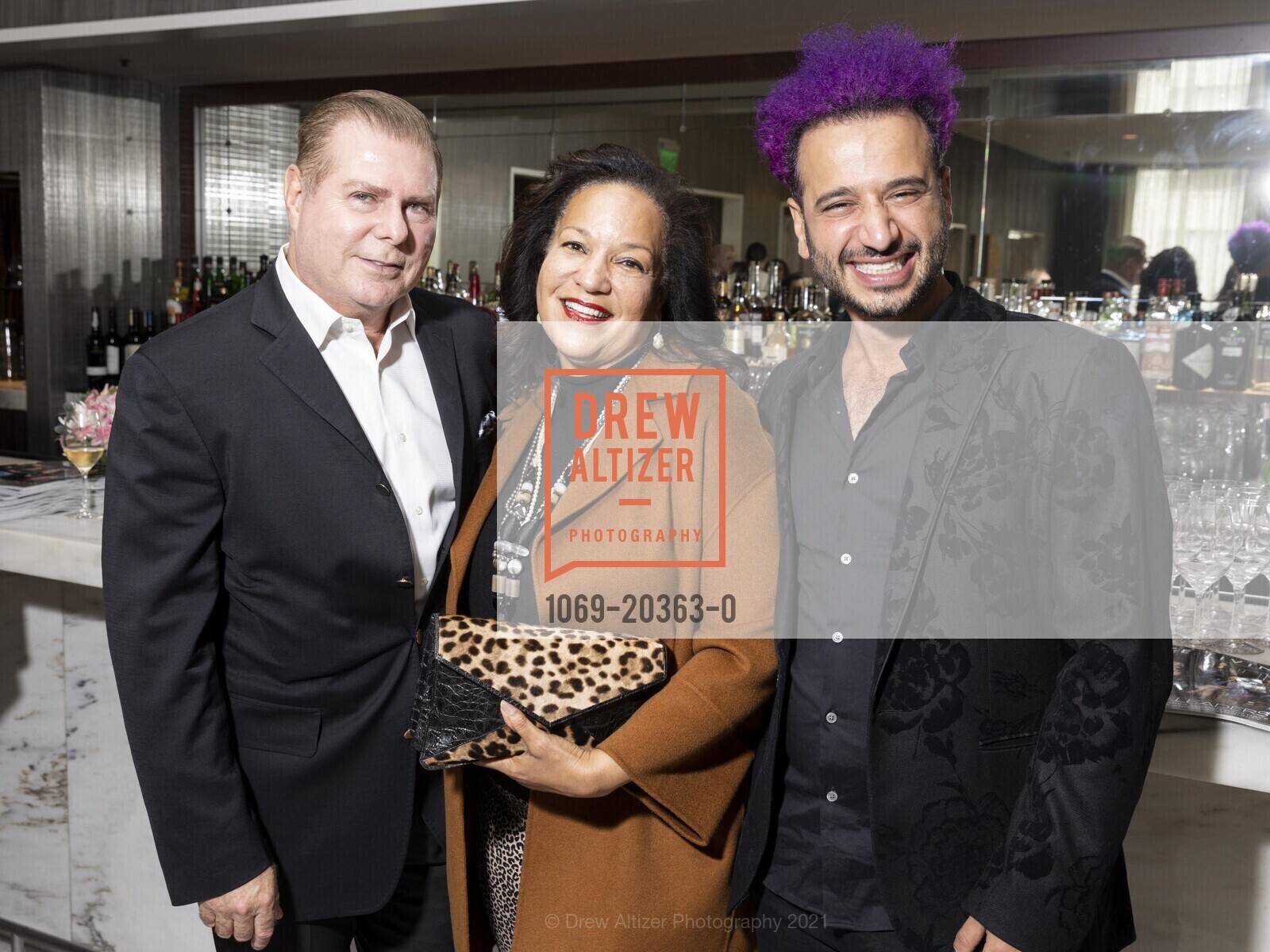 Charles Baker III, Karen Clopton, Subhi Barakat, Neiman Marcus hosts Haute Living Launch Cocktail Party 2021, Neiman Marcus. 150 Stockton St, July 13th, 2021, Photo #1069-20363-0 Charles Baker III, Karen Clopton, Subhi Barakat, Photo #1069-20363-0
