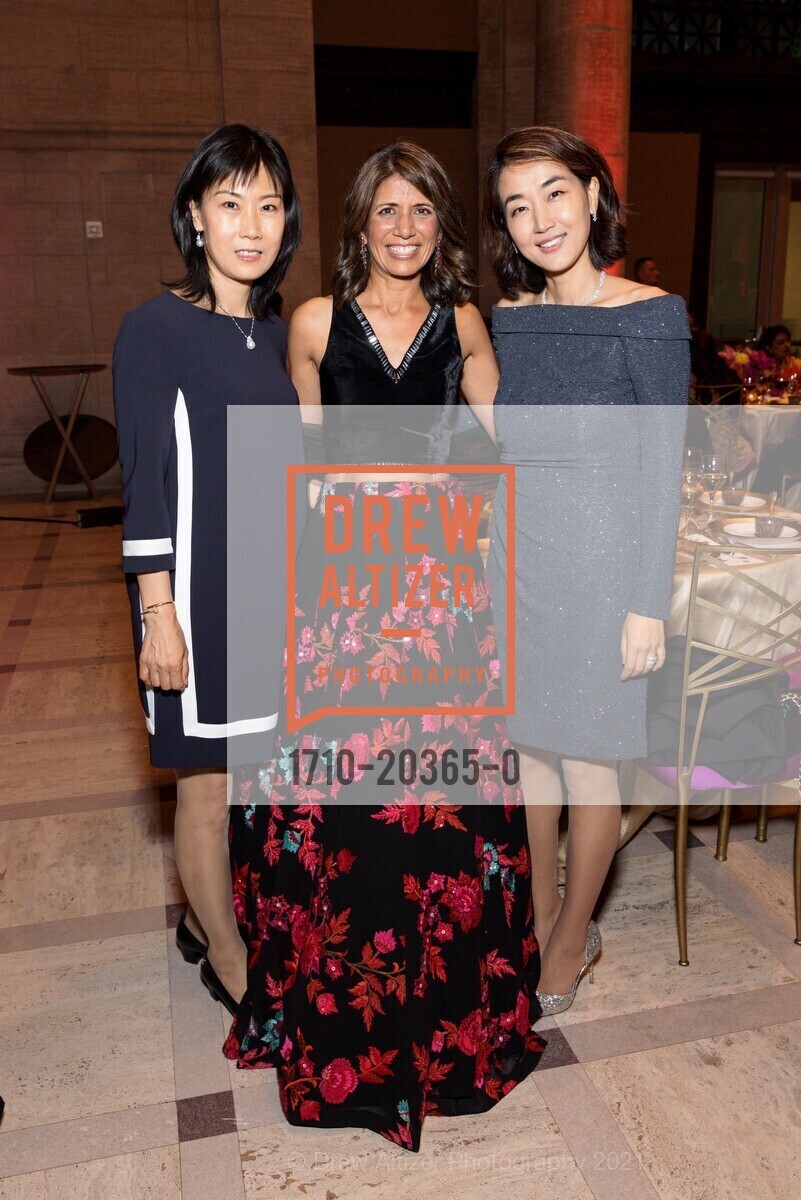 Sherry Chang with Anjali Pichai and Jamie Chen