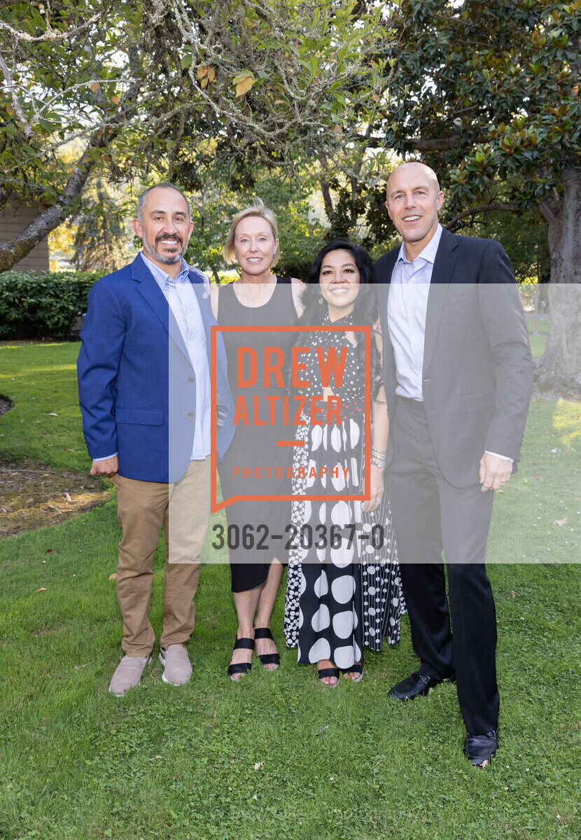 Scott Diaz, Rhonda Raineri, Philana Bouvier, Robert Trauger, Opening Night with Lisette Oropesa - Festival Napa Valley, Charles Krug. 2800 Main St, Photo #3062-20367-0 Scott Diaz, Rhonda Raineri, Philana Bouvier, Robert Trauger, Photo #3062-20367-0
