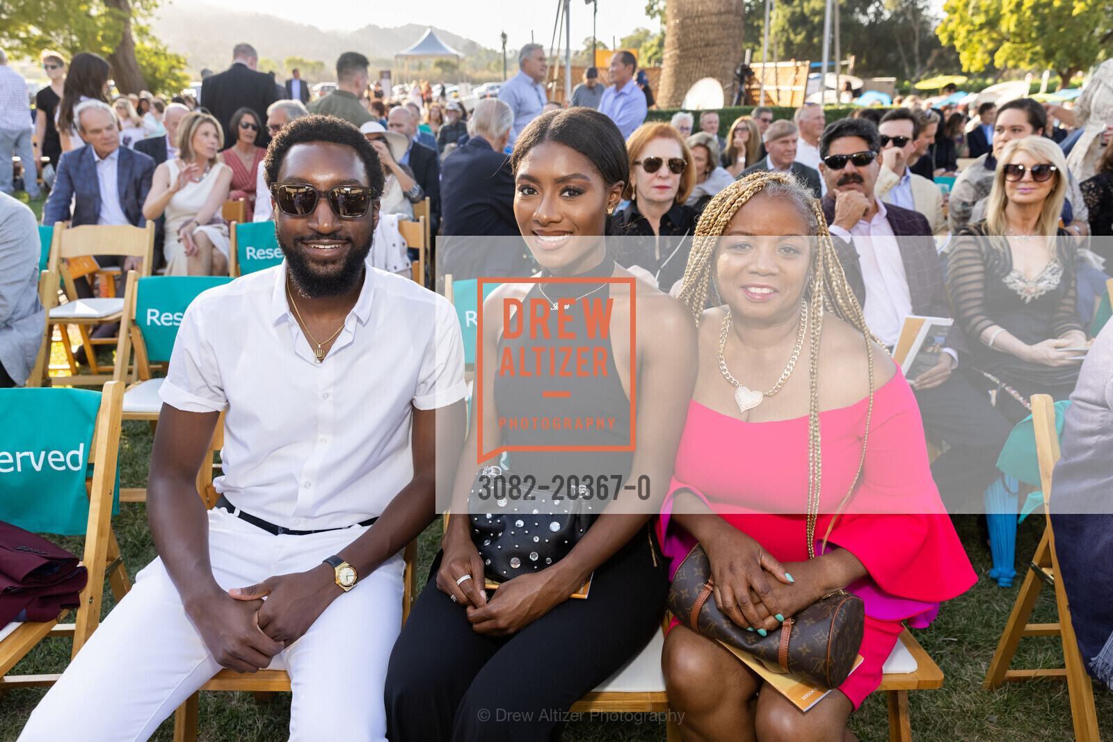 Dane McMillan, Nia Imani Franklin, Renee Conrad, Opening Night with Lisette Oropesa - Festival Napa Valley, Charles Krug. 2800 Main St, Photo #3082-20367-0 Dane McMillan, Nia Imani Franklin, Renee Conrad, Photo #3082-20367-0