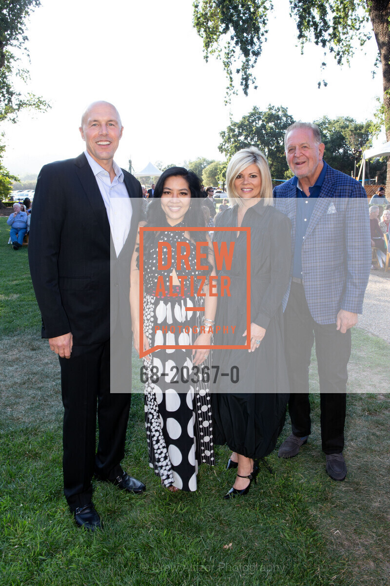 Robert Trauger, Philana Bouvier, Leslie Frank, Rich Frank, Opening Night with Lisette Oropesa - Festival Napa Valley, Charles Krug. 2800 Main St, Photo #68-20367-0 Robert Trauger, Philana Bouvier, Leslie Frank, Rich Frank, Photo #68-20367-0