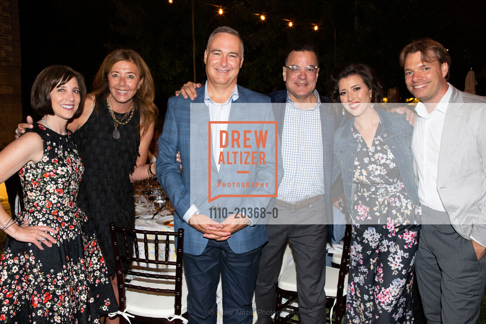 Kellie Abreu, Lisa McCauley, Pat McCauley, Lisette Oropesa, Steven Harris, Hall Winery Patron's Dinner at Festival Napa Valley 2021, Hall Winery. 401 Saint Helena Highway, Photo #1110-20368-0 Kellie Abreu, Lisa McCauley, Pat McCauley, Lisette Oropesa, Steven Harris, Photo #1110-20368-0