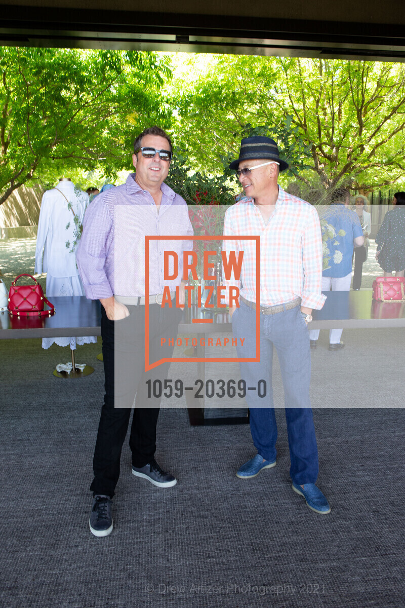 Rich Rovetti, Raymond Chang, Vintner's Luncheon- Festival Napa Valley 2021, Promontory Winery. 1601 Oakville Grade Rd, July 17th, 2021, Photo #1059-20369-0 Rich Rovetti, Raymond Chang, Photo #1059-20369-0