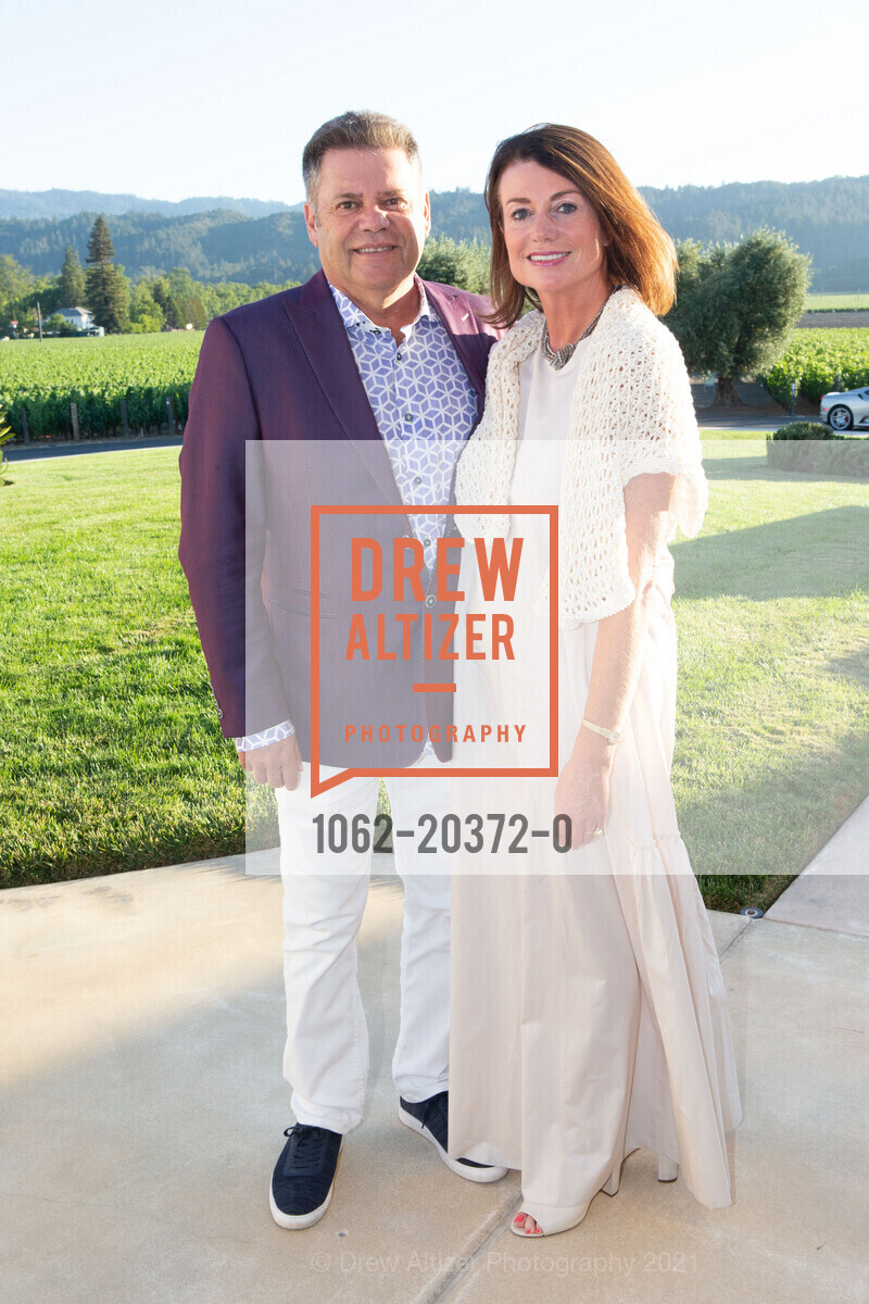 Gustavo Eydelsteyn, Norene Sheehan, Opus One Patron Dinner - Festival Napa Valley 2021, Opus One Winery. 7900 St Helena Hwy, July 17th, 2021, Photo #1062-20372-0 Gustavo Eydelsteyn, Norene Sheehan, Photo #1062-20372-0