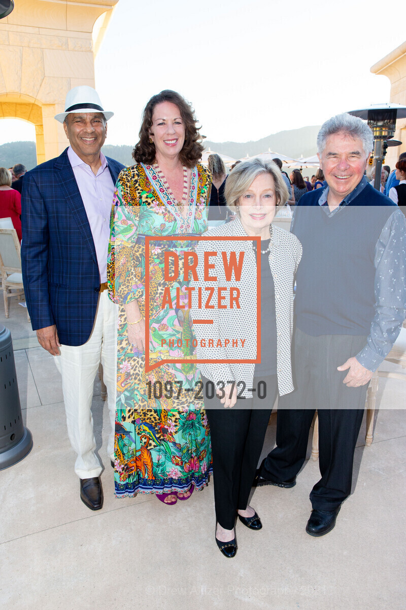 Arvind Sodhani, Beverly Sodhani, Shari Staglin, Opus One Patron Dinner - Festival Napa Valley 2021, Opus One Winery. 7900 St Helena Hwy, July 17th, 2021, Photo #1097-20372-0 Arvind Sodhani, Beverly Sodhani, Shari Staglin, Photo #1097-20372-0
