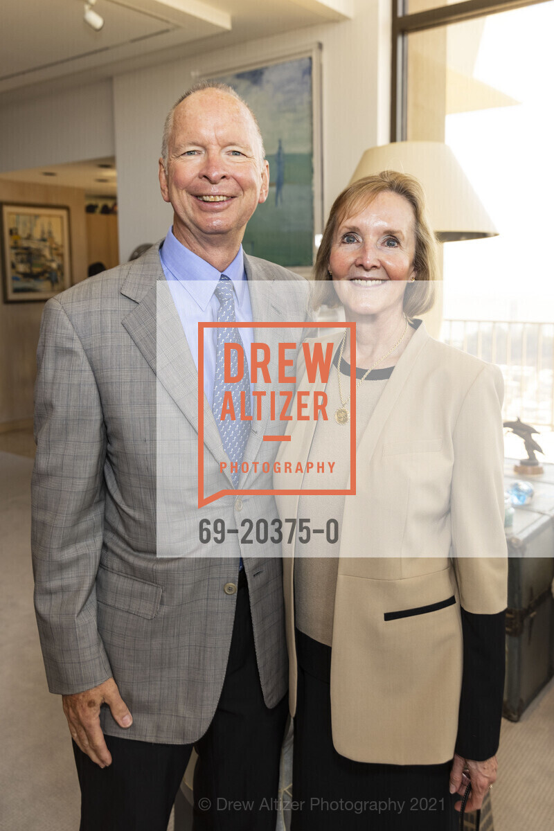 David Robbins, Ruthie Robbins, Charlotte Shultz's Celebratory Brunch Honoring Tom Horn, French Legion of Honor Recipient, Private Residence, July 19th, 2021, Photo #69-20375-0 David Robbins, Ruthie Robbins, Photo #69-20375-0