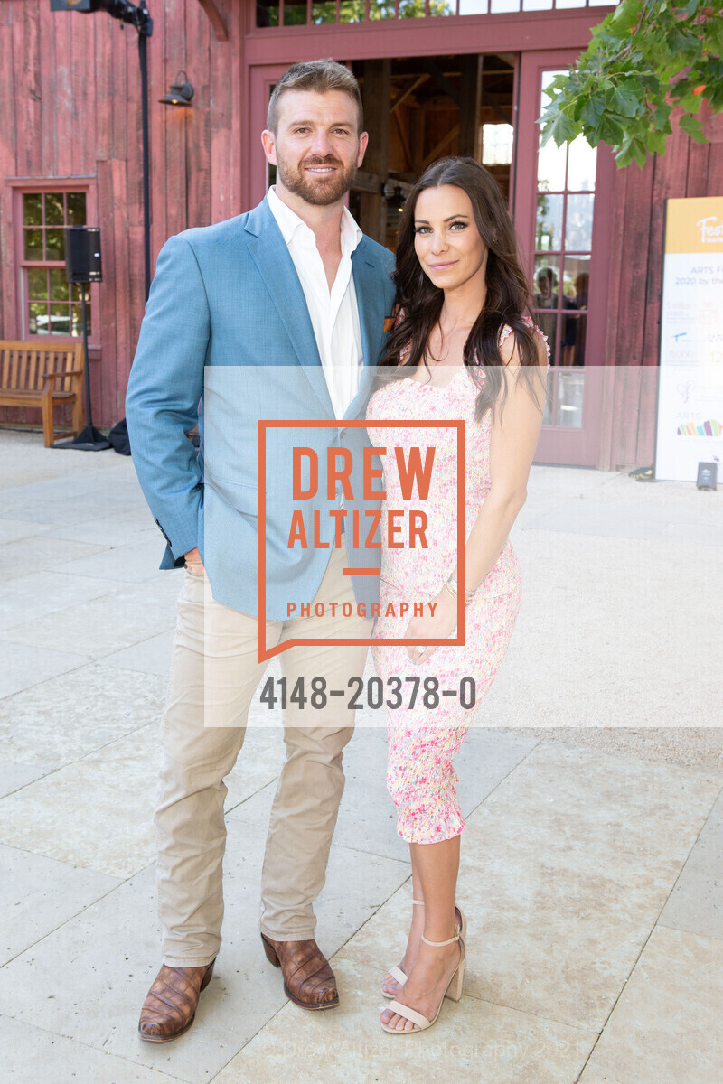 Carlo Trinchero, Stephanie Trinchero, Arts for All Gala featuring Jennifer Hudson - Festival Napa Valley 2021, Nickel & Nickel. 8164 St. Helena Hwy, July 18th, 2021, Photo #4148-20378-0 Carlo Trinchero, Stephanie Trinchero, Photo #4148-20378-0
