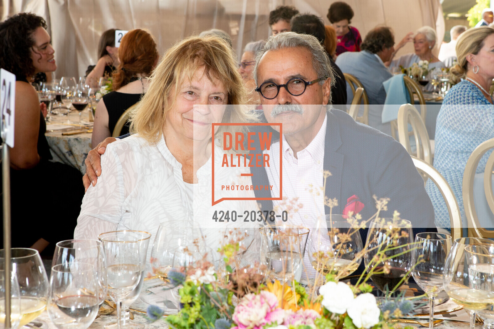 Theresa Kepic, Frank Naeymi-Rad, Arts for All Gala featuring Jennifer Hudson - Festival Napa Valley 2021, Nickel & Nickel. 8164 St. Helena Hwy, July 18th, 2021, Photo #4240-20378-0 Theresa Kepic, Frank Naeymi-Rad, Photo #4240-20378-0