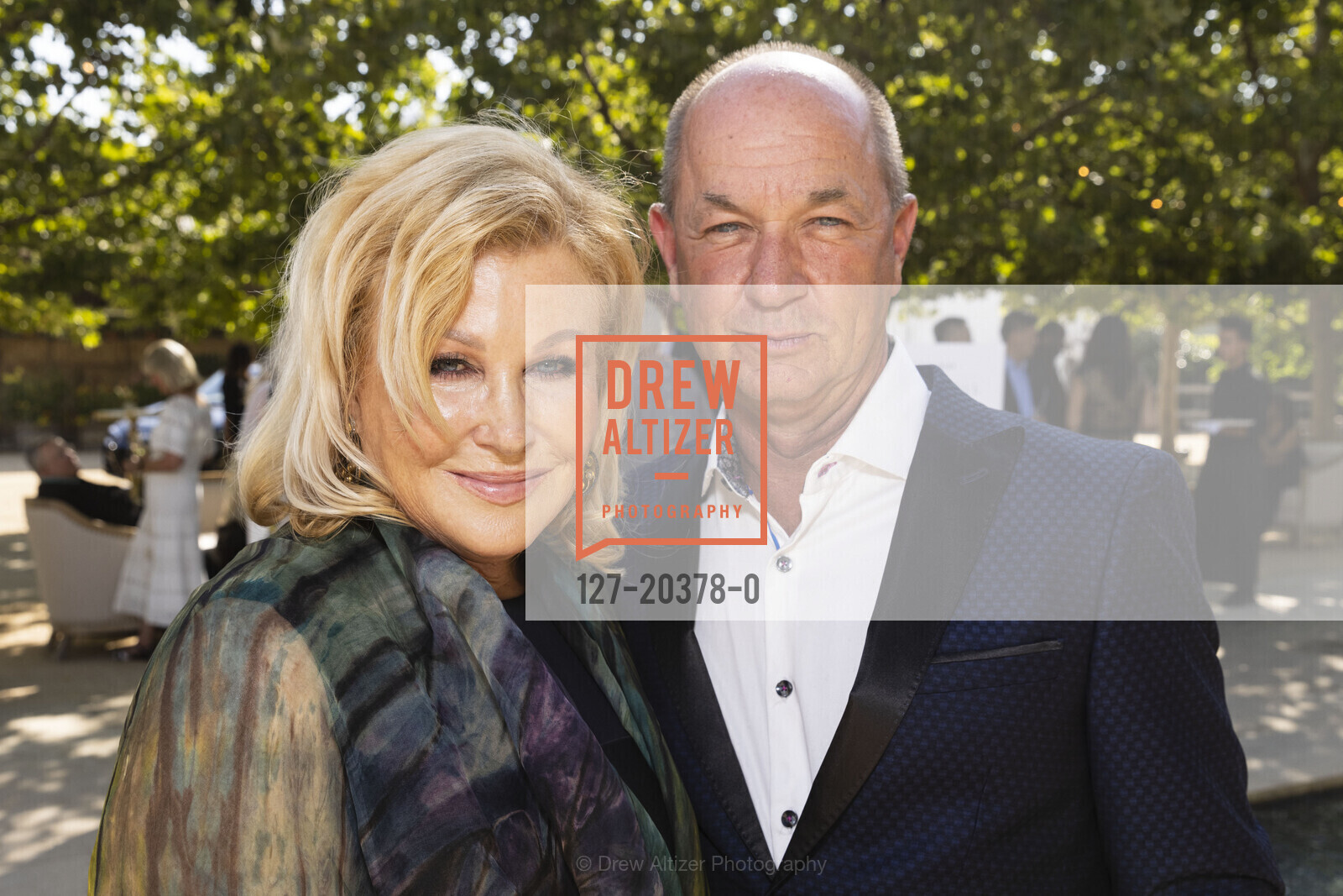 Lauren Ackerman, Bruce Kaiser, Photo #127-20378-0