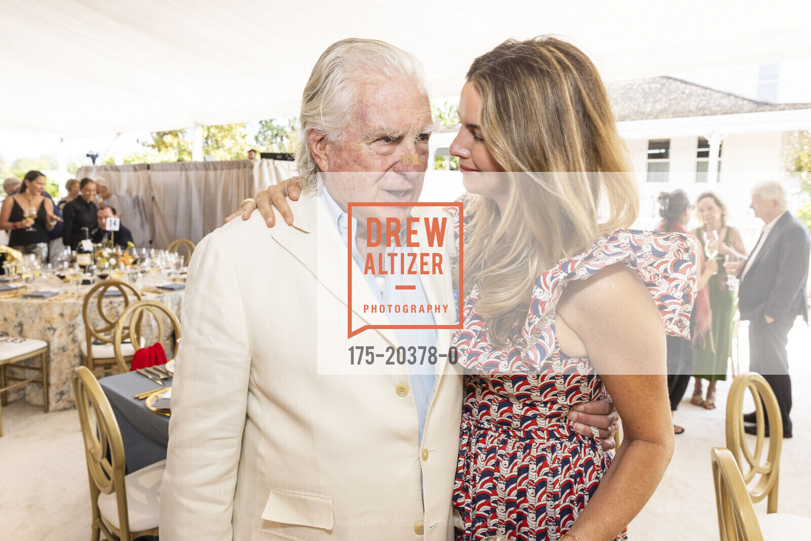 W Clarke Swanson, Claiborne Swanson Frank, Arts for All Gala featuring Jennifer Hudson - Festival Napa Valley 2021, Nickel & Nickel. 8164 St. Helena Hwy, Photo #175-20378-0 W Clarke Swanson, Claiborne Swanson Frank, Photo #175-20378-0