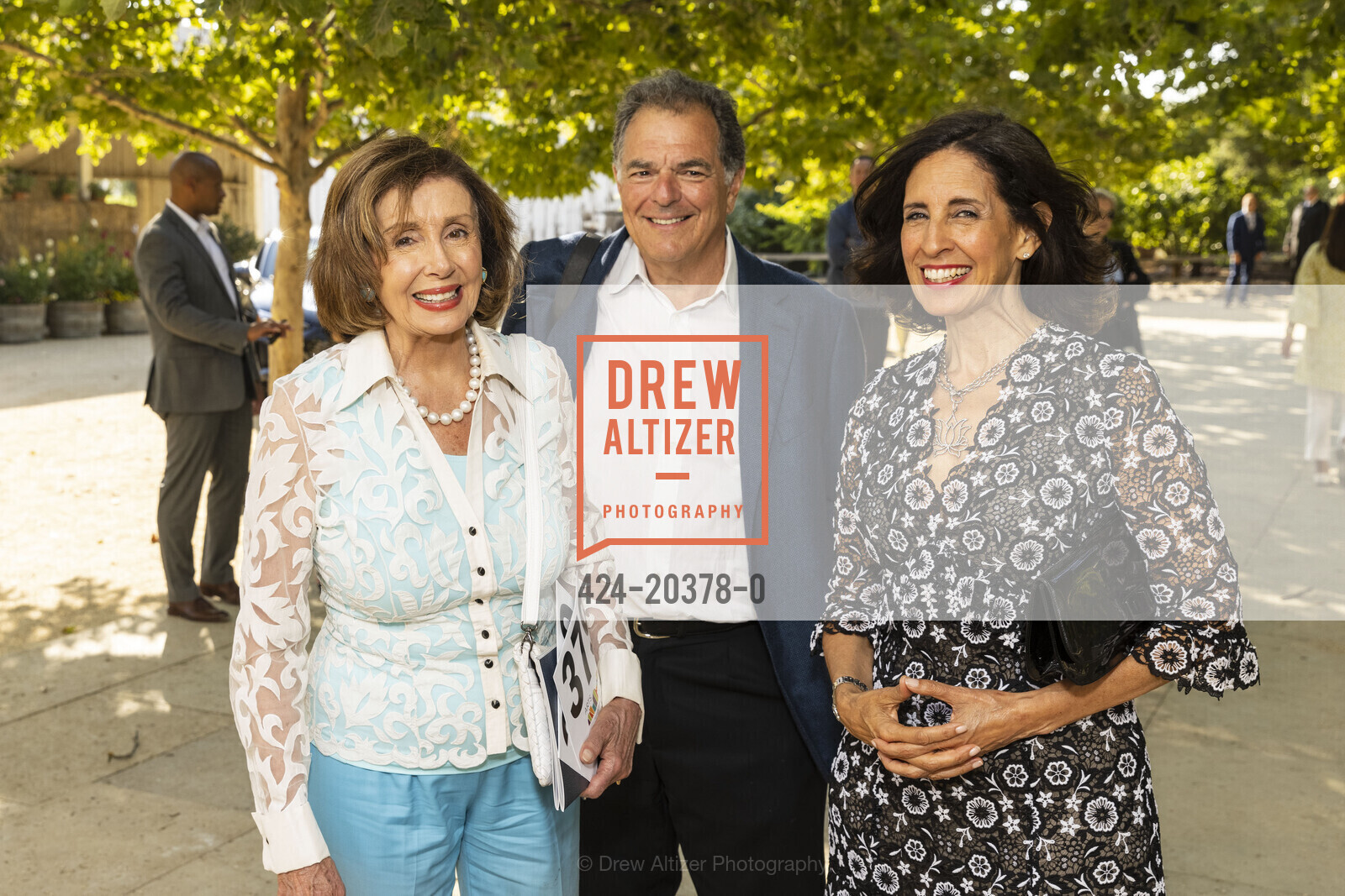 Nancy Pelosi, Rick Swig, Darian Swig, Arts for All Gala featuring Jennifer Hudson - Festival Napa Valley 2021, Nickel & Nickel. 8164 St. Helena Hwy, Photo #424-20378-0 Nancy Pelosi, Rick Swig, Darian Swig, Photo #424-20378-0
