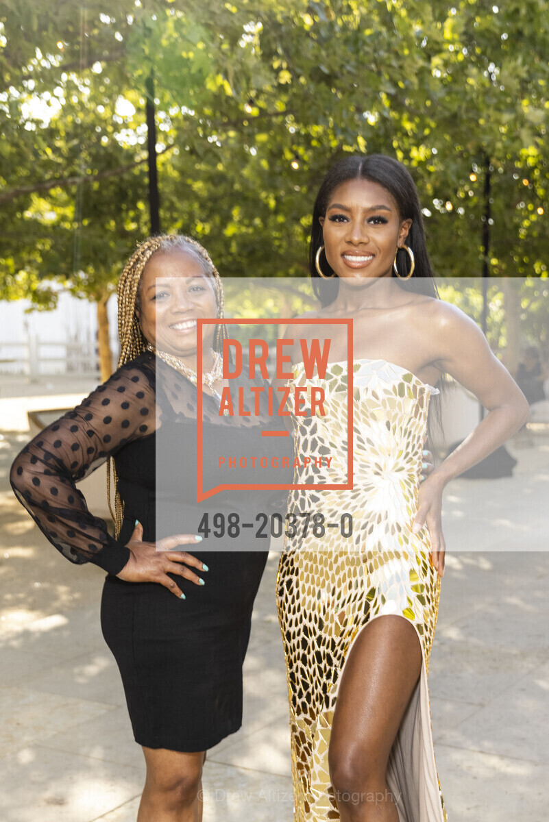 Renee Conrad, Nia Imani Franklin, Arts for All Gala featuring Jennifer Hudson - Festival Napa Valley 2021, Nickel & Nickel. 8164 St. Helena Hwy, Photo #498-20378-0 Renee Conrad, Nia Imani Franklin, Photo #498-20378-0
