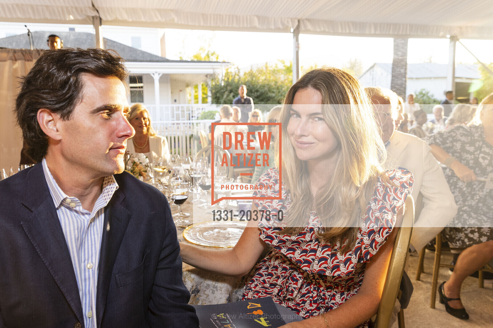 James Frank, Claiborne Swanson Frank, Arts for All Gala featuring Jennifer Hudson - Festival Napa Valley 2021, Nickel & Nickel. 8164 St. Helena Hwy, July 18th, 2021, Photo #1331-20378-0 James Frank, Claiborne Swanson Frank, Photo #1331-20378-0
