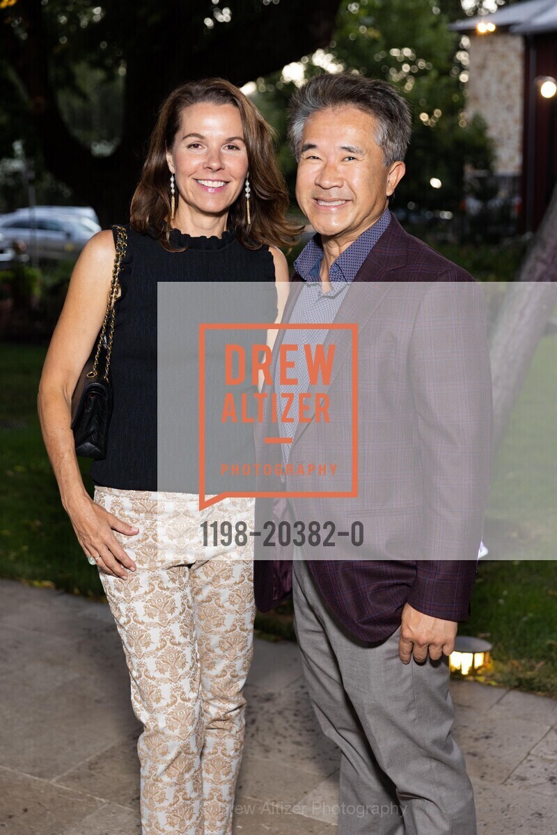 Kristen Sorensen, Danny Tran, Frank Family Vineyards Patron Dinner For Festival Napa Valley 2021, Frank Family Vineyards. 1091 Larkmead Ln, Photo #1198-20382-0 Kristen Sorensen, Danny Tran, Photo #1198-20382-0
