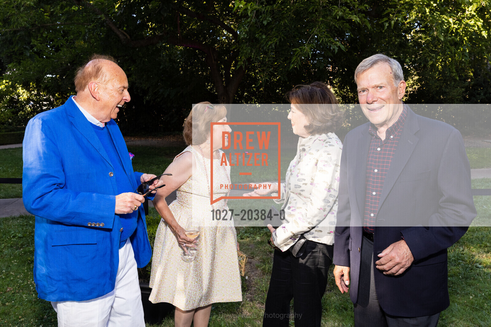 Joan Silva, David Pace, Linda Kemper, David Gockley, Puccini Giani Schicchi - Festival Napa Valley 2021, Charles Krug. 2800 Main St, Photo #1027-20384-0 Joan Silva, David Pace, Linda Kemper, David Gockley, Photo #1027-20384-0