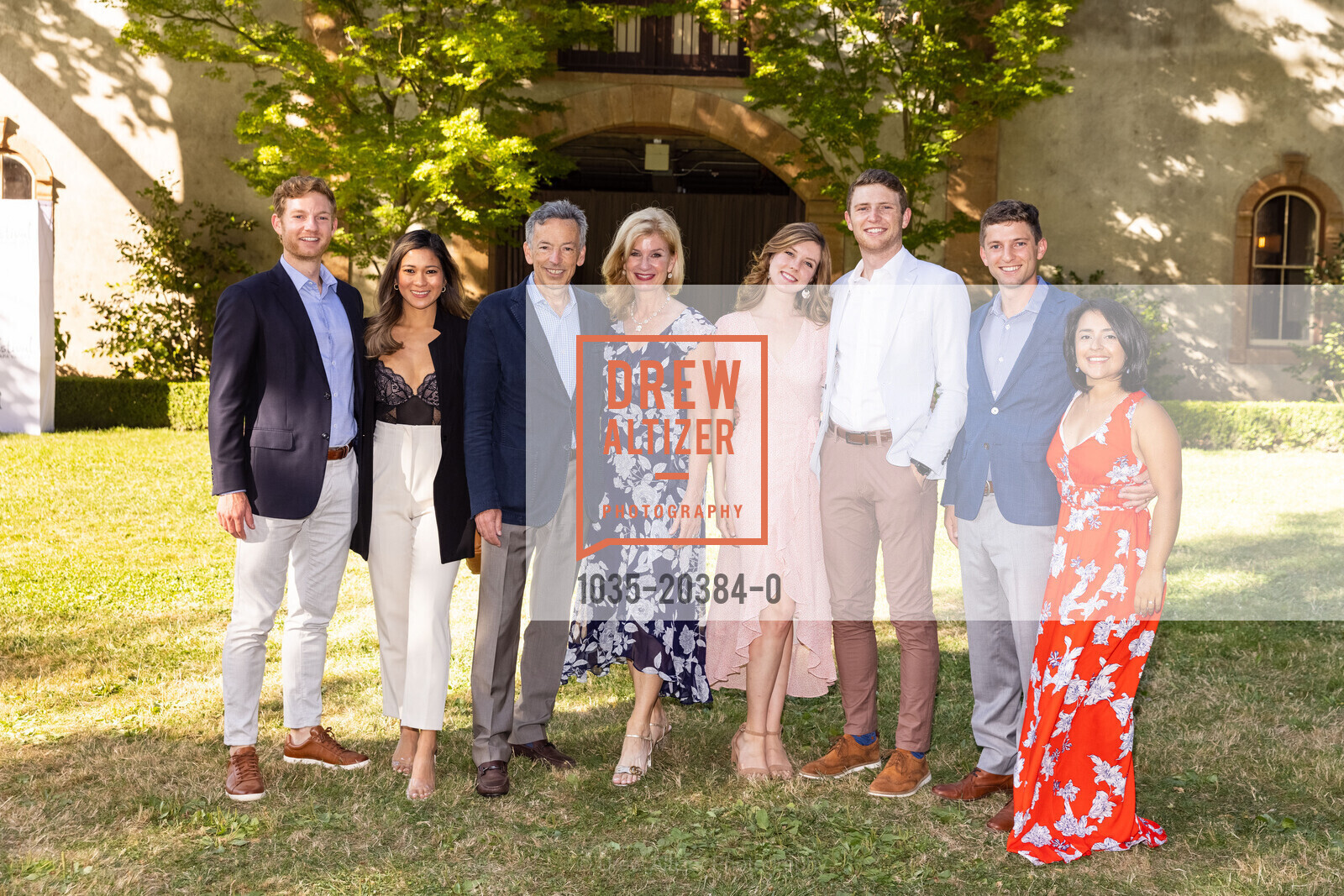 Kevin Walker, Julia Walker, Rick Walker, Karen Walker, Nora Walker, Patrick Walker, Andrew Walker, Denise Walker, Puccini Giani Schicchi - Festival Napa Valley 2021, Charles Krug. 2800 Main St, Photo #1035-20384-0 Kevin Walker, Julia Walker, Rick Walker, Karen Walker, Nora Walker, Patrick Walker, Andrew Walker, Denise Walker, Photo #1035-20384-0