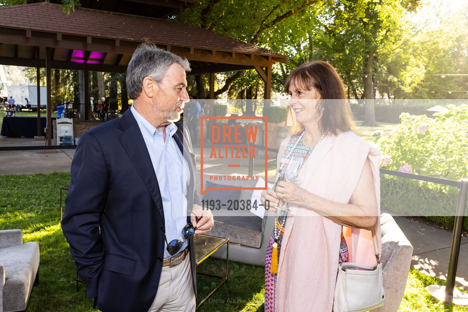 Renzo Cotarella, Alexandra Edwards, Puccini Giani Schicchi - Festival Napa Valley 2021, Charles Krug. 2800 Main St, Photo #1193-20384-0 Renzo Cotarella, Alexandra Edwards, Photo #1193-20384-0
