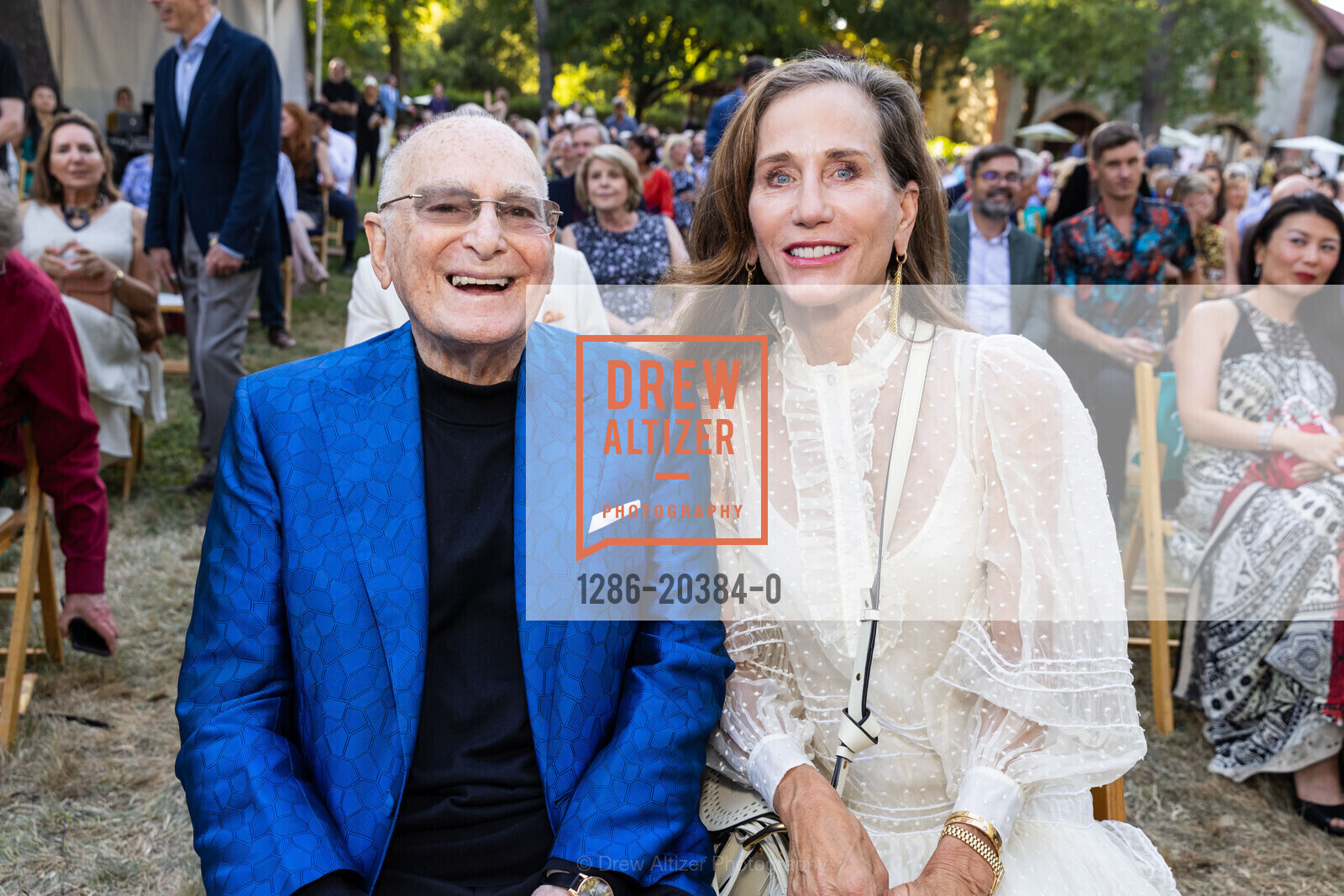 Jan Shrem, Valerie Gargiulo, Puccini Giani Schicchi - Festival Napa Valley 2021, Charles Krug. 2800 Main St, Photo #1286-20384-0 Jan Shrem, Valerie Gargiulo, Photo #1286-20384-0