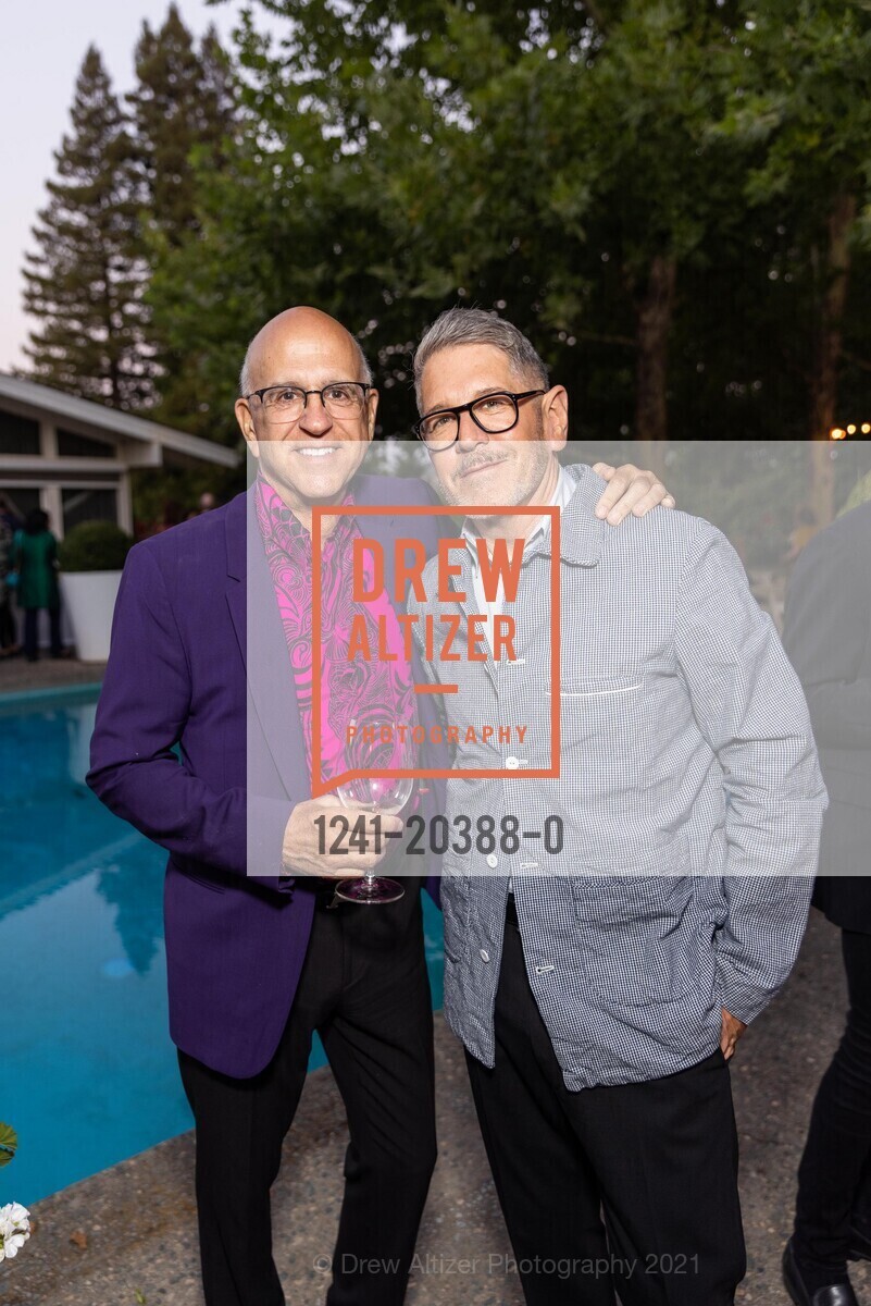 Ken Monnens, Steven Volpe, Raymond Vineyards Patron Dinner - Festival Napa Valley 2021, Raymond Vineyards, 94574. 1584 St. Helena Hwy, July 23rd, 2021, Photo #1241-20388-0 Ken Monnens, Steven Volpe, Photo #1241-20388-0