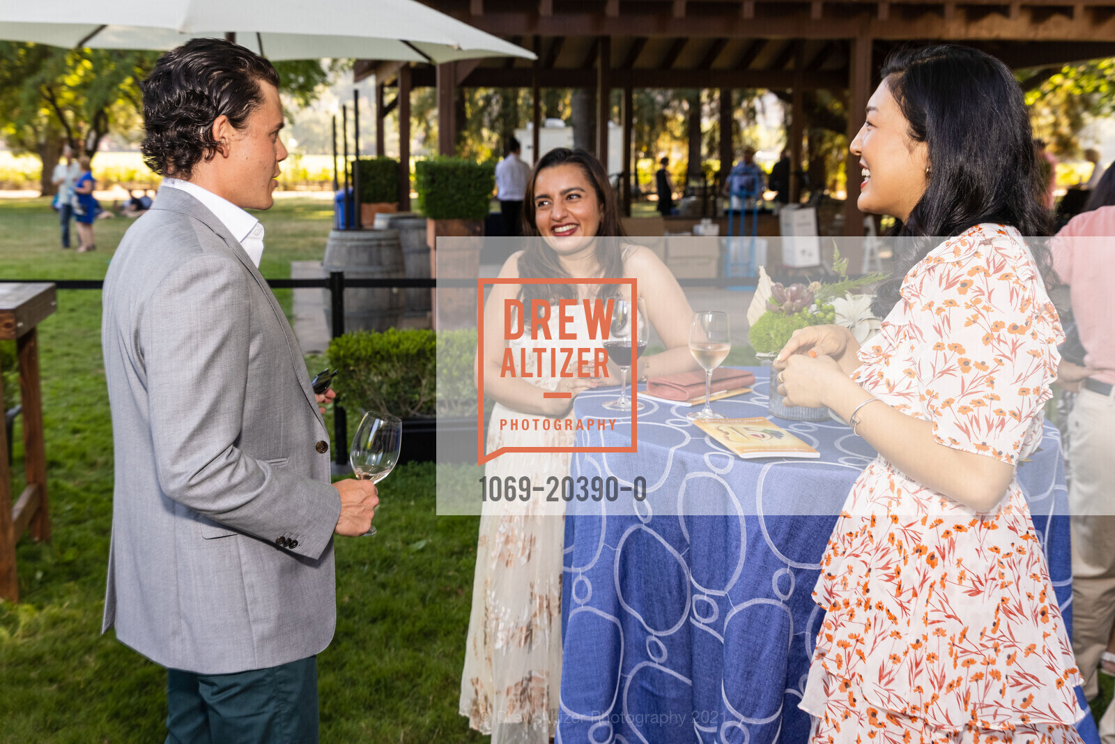 Cole Watanabe, Shreya Munjal, Stephanie Chung, Opera Under the Stars - Festival Napa Valley 2021, Charles Krug. 2800 Main St, July 24th, 2021, Photo #1069-20390-0 Cole Watanabe, Shreya Munjal, Stephanie Chung, Photo #1069-20390-0