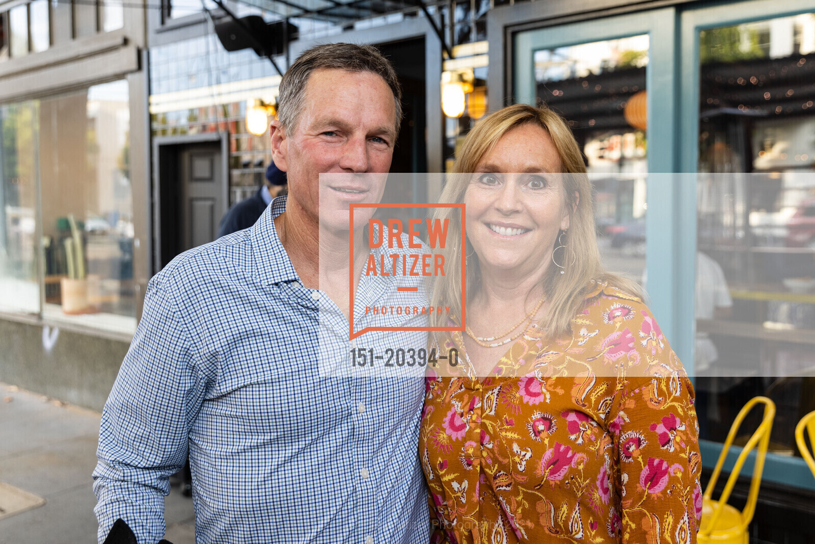 Jim Scattini, Margaret Scattini, Luna American Brasserie Grand Re-Opening, Luna Brasserie. 694 Valencia Street, July 29th, 2021, Photo #151-20394-0 Jim Scattini, Margaret Scattini, Photo #151-20394-0