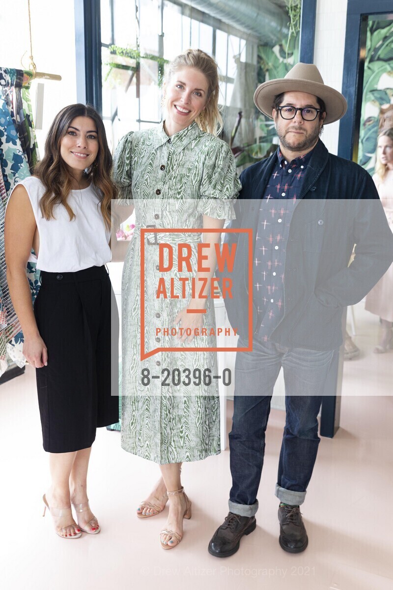 Andrea Mota, Lydia Cullen, Santiago Giraldo, CW Stockwell Grand Opening Party 2021, CW Stockwell. 360 Langston St, July 29th, 2021, Photo #8-20396-0 Andrea Mota, Lydia Cullen, Santiago Giraldo, Photo #8-20396-0