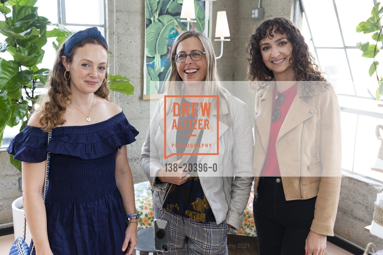 Bre Hayes, Saana Baker, Robyn Wilson, CW Stockwell Grand Opening Party 2021, CW Stockwell. 360 Langston St, July 29th, 2021, Photo #138-20396-0 Bre Hayes, Saana Baker, Robyn Wilson, Photo #138-20396-0