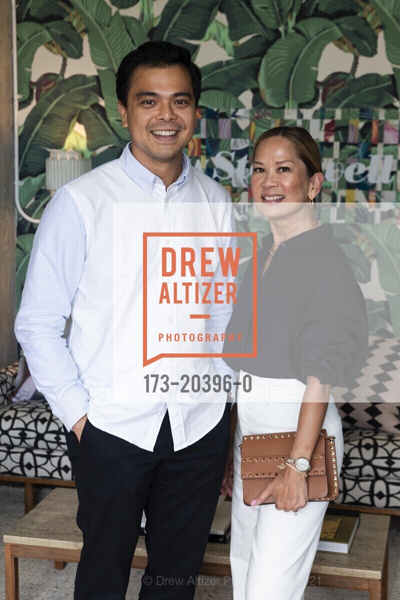 Dusty Reyes, Jocelyn Avisia, CW Stockwell Grand Opening Party 2021, CW Stockwell. 360 Langston St, July 29th, 2021, Photo #173-20396-0 Dusty Reyes, Jocelyn Avisia, Photo #173-20396-0
