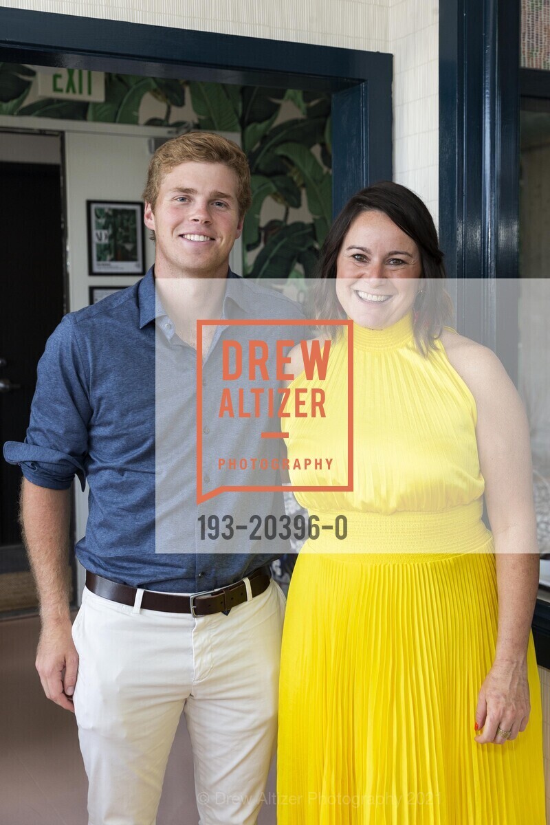 Henry Willrich, Katy Polsby, CW Stockwell Grand Opening Party 2021, CW Stockwell. 360 Langston St, July 29th, 2021, Photo #193-20396-0 Henry Willrich, Katy Polsby, Photo #193-20396-0