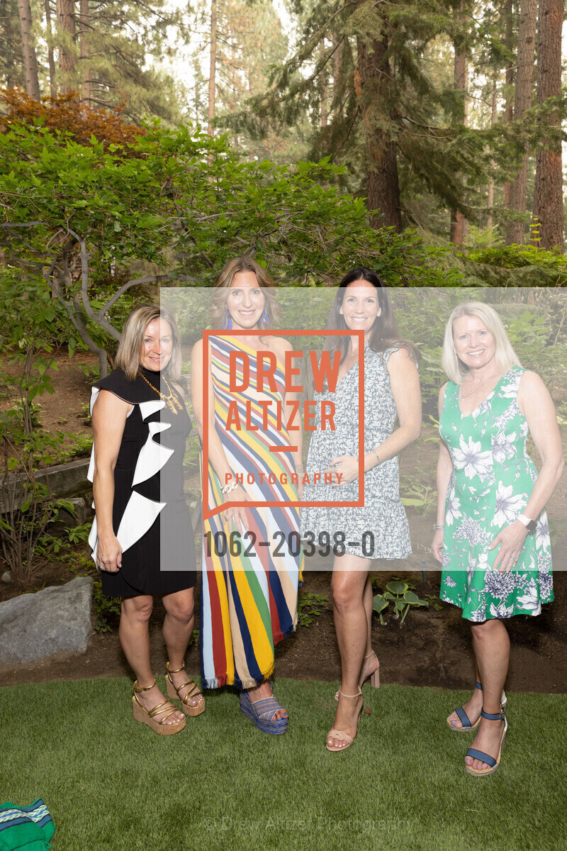 Sarah Thayer, Jessica Hickingbotham, Susie Hall, Charysse O'Donnell, League to Save Lake Tahoe Cocktail Reception, Private Residence, Photo #1062-20398-0 Sarah Thayer, Jessica Hickingbotham, Susie Hall, Charysse O'Donnell, Photo #1062-20398-0