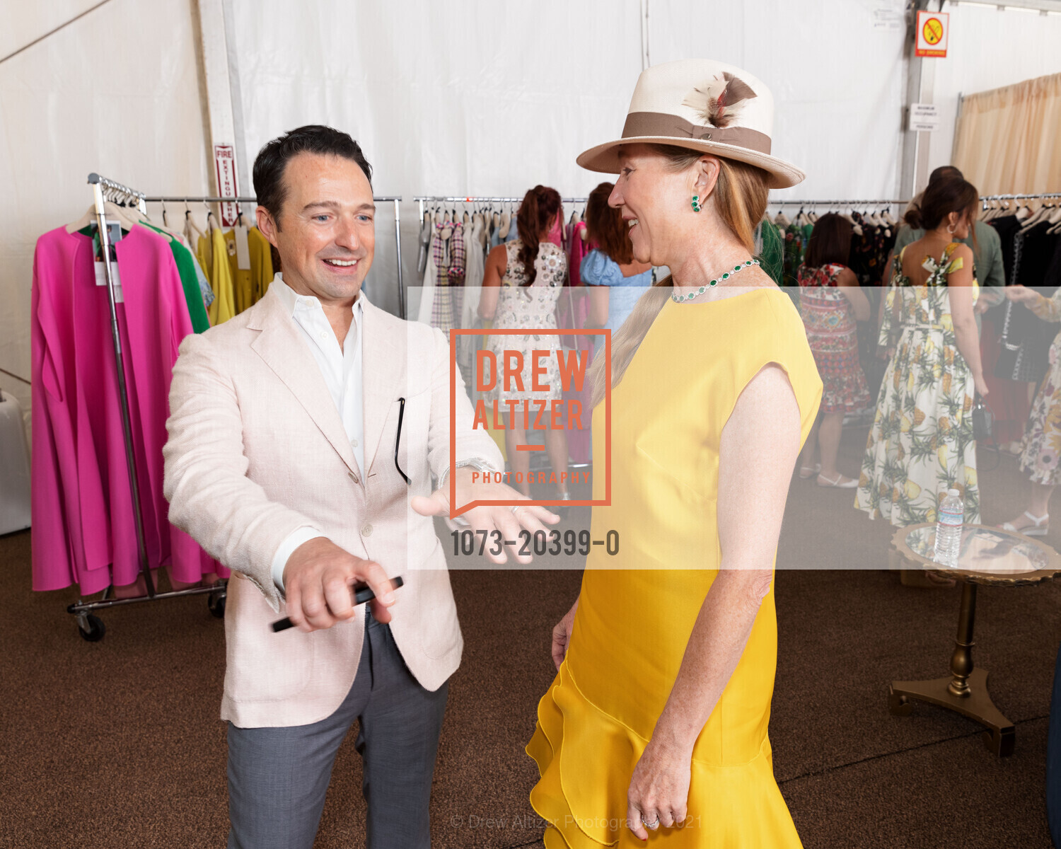 John Antonini, Heather Preston, Saks Fifth Avenue & Oscar de la Renta Fashion Show Benefiting the League to Save Lake Tahoe, Private Residence, August 7th, 2021, Photo #1073-20399-0 John Antonini, Heather Preston, Photo #1073-20399-0