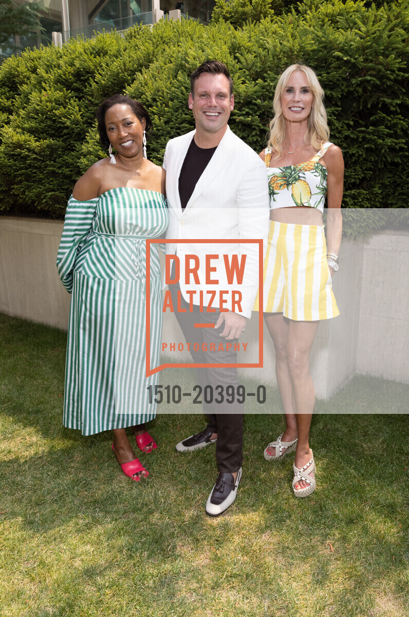 Karla Haynes, Joshua Morgan, Krista Giovara, Saks Fifth Avenue & Oscar de la Renta Fashion Show Benefiting the League to Save Lake Tahoe, Private Residence, August 7th, 2021, Photo #1510-20399-0 Karla Haynes, Joshua Morgan, Krista Giovara, Photo #1510-20399-0