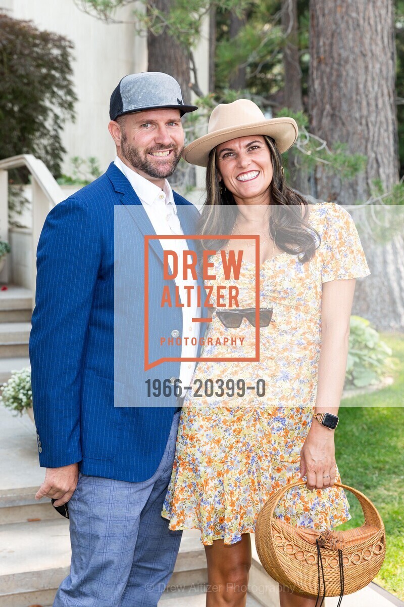 Lucas Giordano, Erin Giordano, Saks Fifth Avenue & Oscar de la Renta Fashion Show Benefiting the League to Save Lake Tahoe, Private Residence, August 7th, 2021, Photo #1966-20399-0 Lucas Giordano, Erin Giordano, Photo #1966-20399-0
