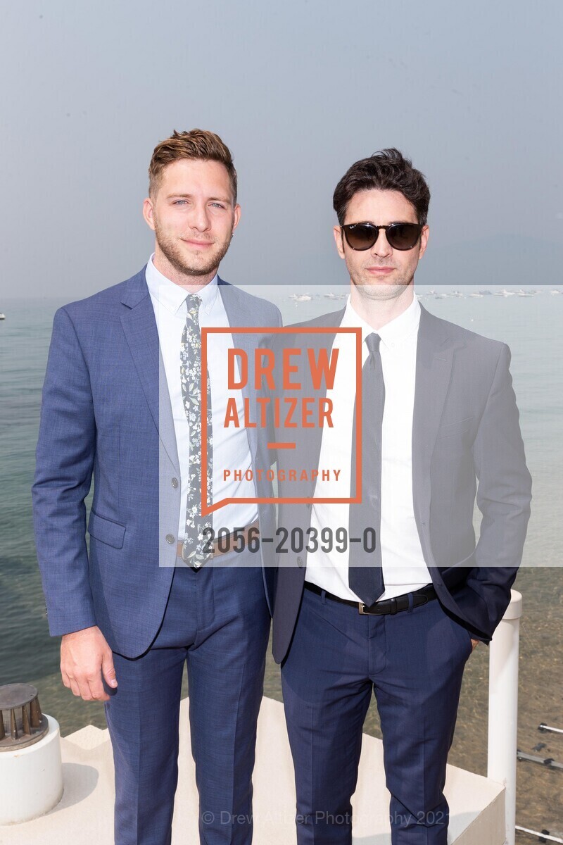 Corey Mach, Marco D'Angelo, Saks Fifth Avenue & Oscar de la Renta Fashion Show Benefiting the League to Save Lake Tahoe, Private Residence, August 7th, 2021, Photo #2056-20399-0 Corey Mach, Marco D'Angelo, Photo #2056-20399-0