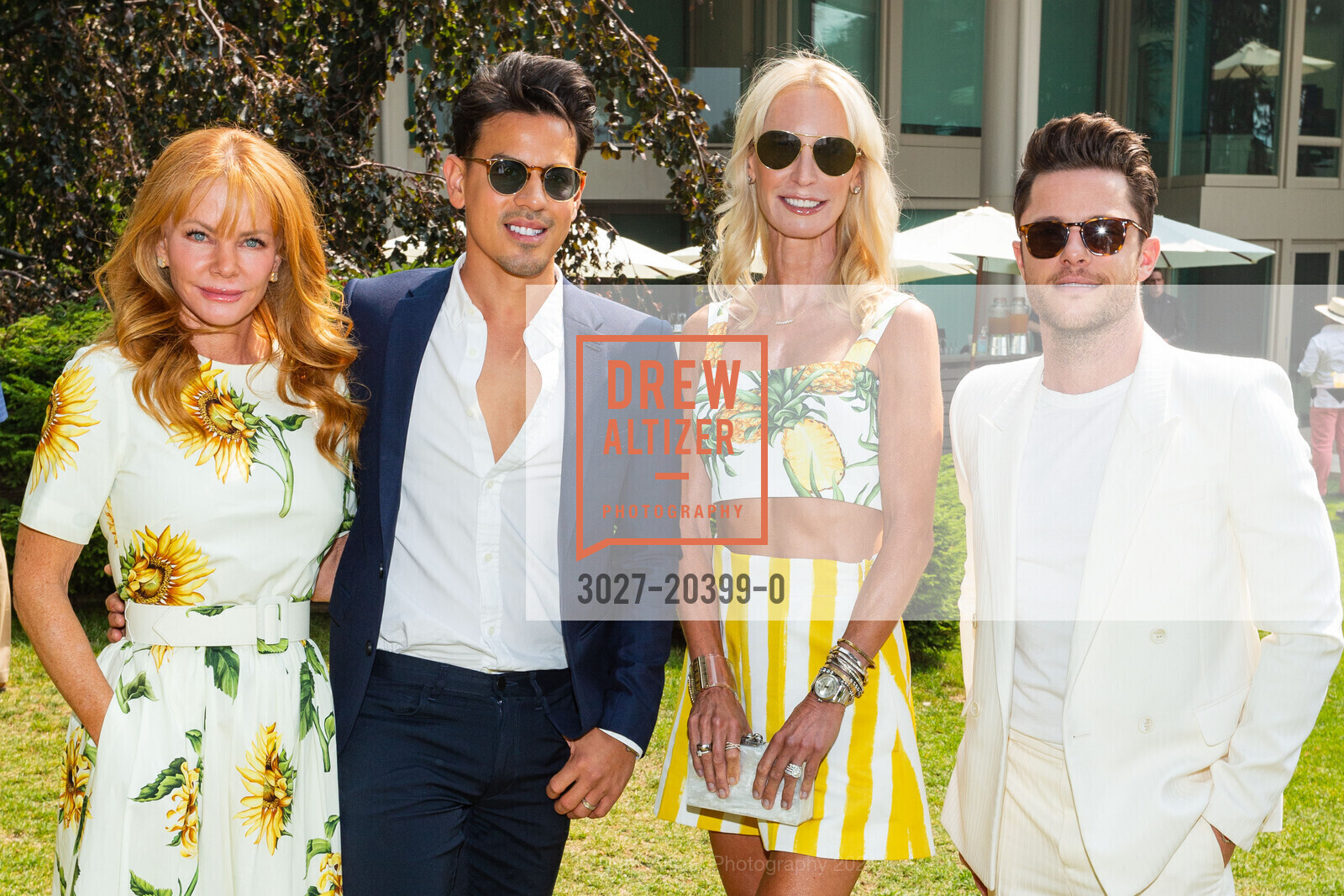 Cheryl Baxter, Michael Dane, Krista Giovara, Nick Dane, Saks Fifth Avenue & Oscar de la Renta Fashion Show Benefiting the League to Save Lake Tahoe, Private Residence, August 7th, 2021, Photo #3027-20399-0 Cheryl Baxter, Michael Dane, Krista Giovara, Nick Dane, Photo #3027-20399-0
