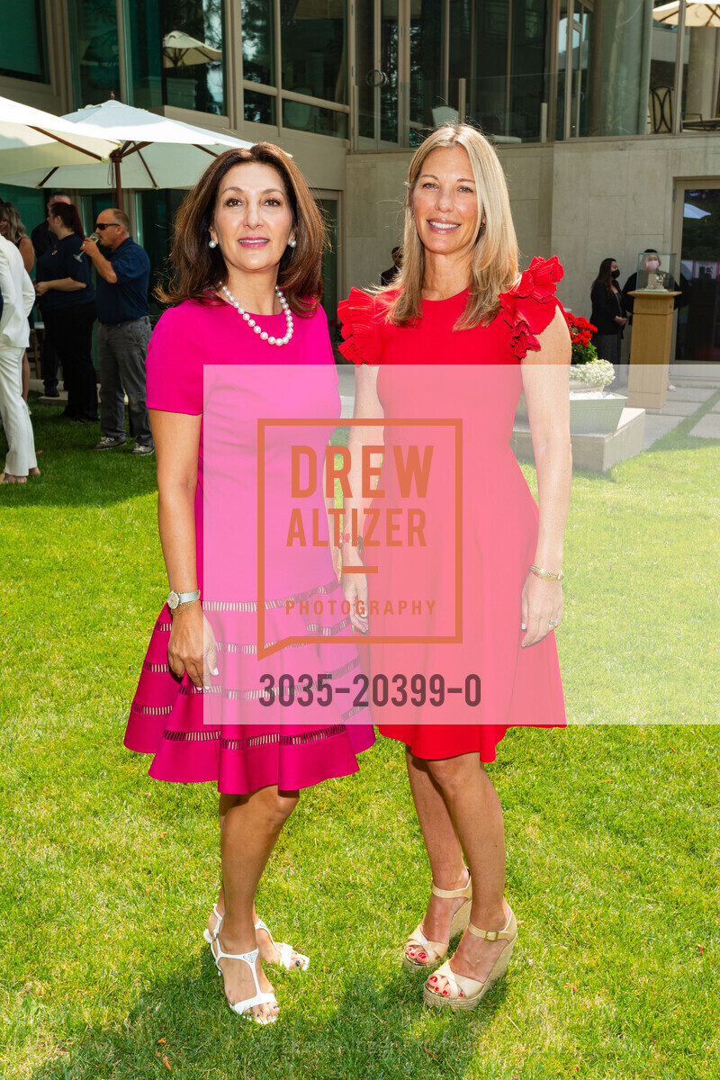 Armity Simon, Julie Schumacher, Saks Fifth Avenue & Oscar de la Renta Fashion Show Benefiting the League to Save Lake Tahoe, Private Residence, August 7th, 2021, Photo #3035-20399-0 Armity Simon, Julie Schumacher, Photo #3035-20399-0