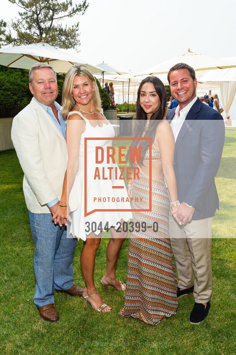 Eric Beelar, Lauren Beelar, Bryana Clementi, Chris Clementi, Saks Fifth Avenue & Oscar de la Renta Fashion Show Benefiting the League to Save Lake Tahoe, Private Residence, August 7th, 2021, Photo #3044-20399-0 Eric Beelar, Lauren Beelar, Bryana Clementi, Chris Clementi, Photo #3044-20399-0