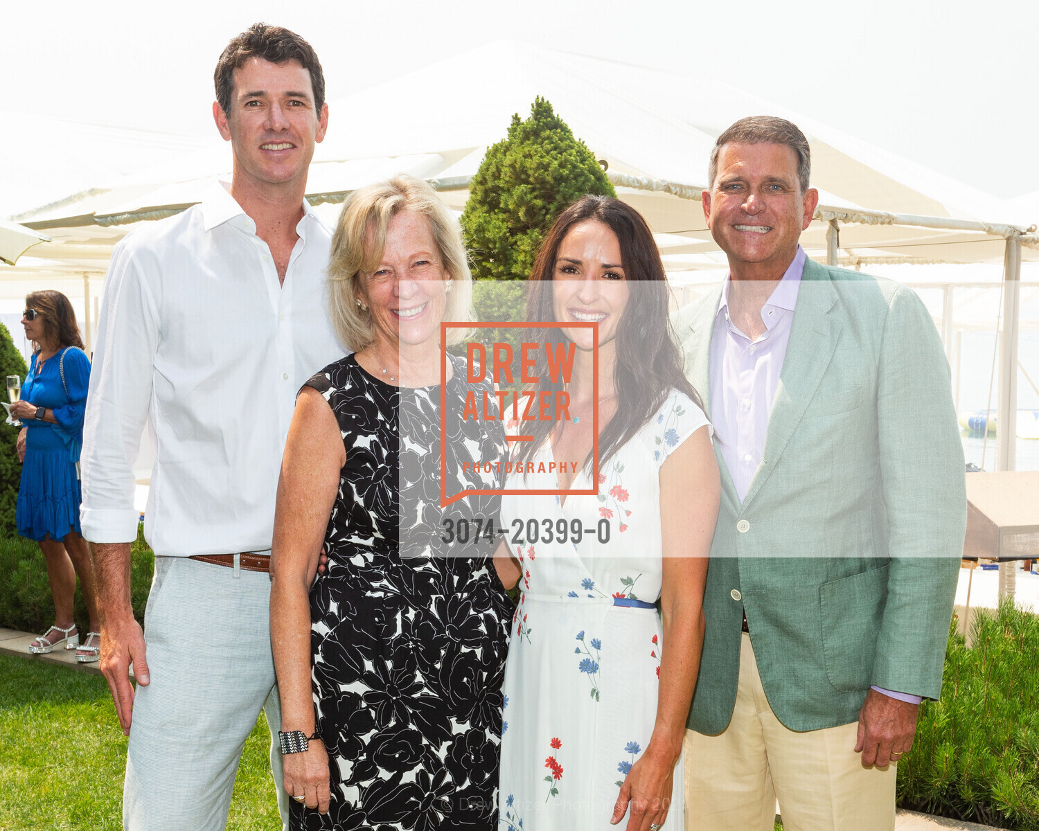 Jamie Couche, Lynn Poole, Angela Couche, Ed Poole, Saks Fifth Avenue & Oscar de la Renta Fashion Show Benefiting the League to Save Lake Tahoe, Private Residence, August 7th, 2021, Photo #3074-20399-0 Jamie Couche, Lynn Poole, Angela Couche, Ed Poole, Photo #3074-20399-0
