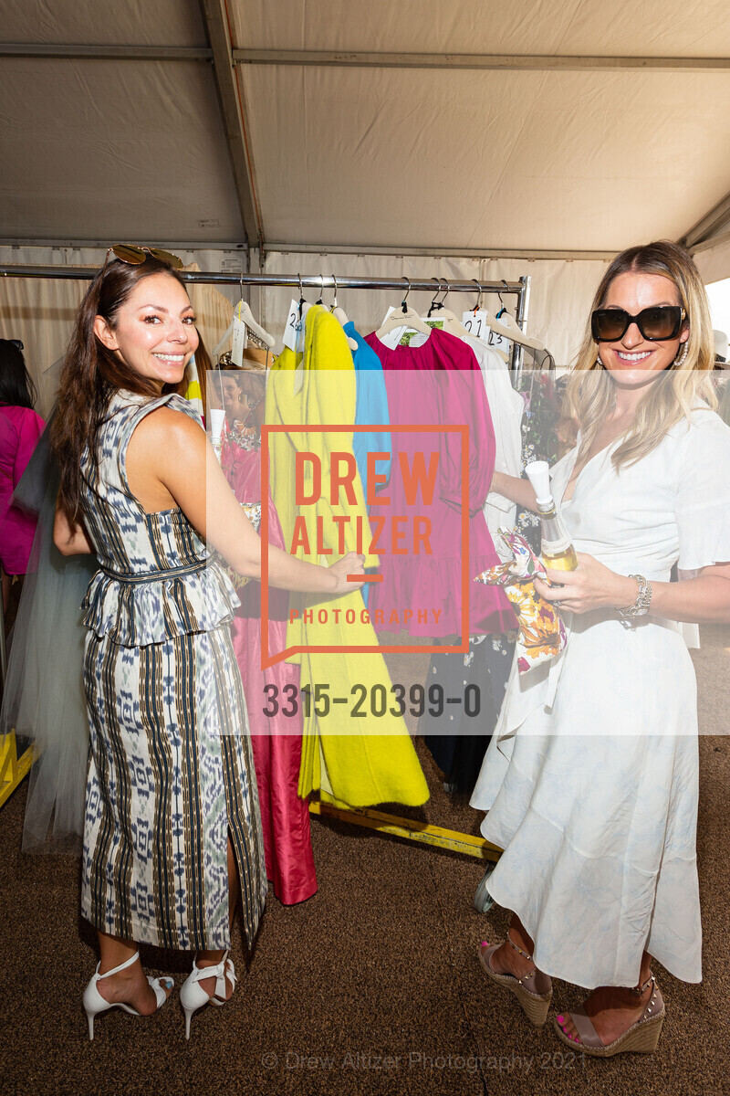 Chloe Bello, Holly Leary, Saks Fifth Avenue & Oscar de la Renta Fashion Show Benefiting the League to Save Lake Tahoe, Private Residence, August 7th, 2021, Photo #3315-20399-0 Chloe Bello, Holly Leary, Photo #3315-20399-0