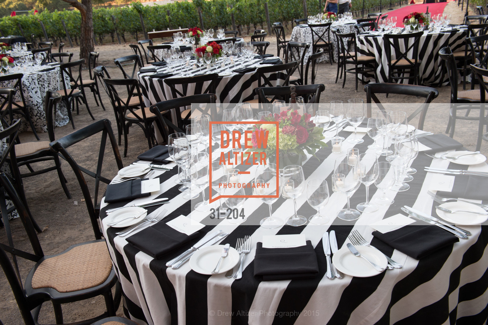 Atmosphere, Gucci & Vogue Dinner, Quintessa. Quintessa, . 1601 Silverado Trail, July 25th, 2015, Photo #31-204 Atmosphere, Photo #31-204